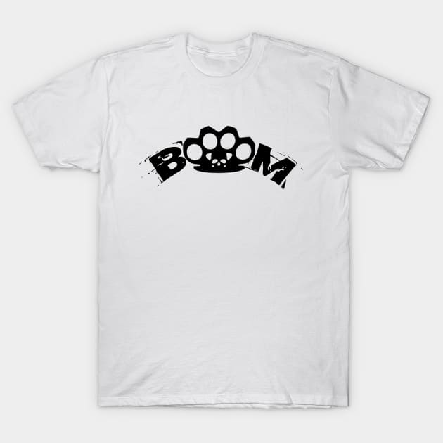 Boom, in your face T-Shirt by teeor